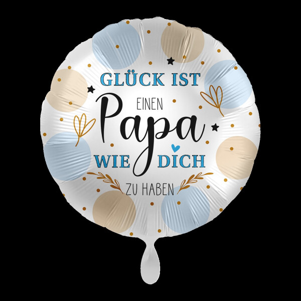 Premioloon Ballon Glück ist, einen Papa wie dich zu haben