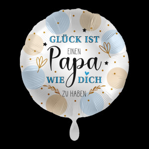 Premioloon Ballon Glück ist, einen Papa wie dich zu...