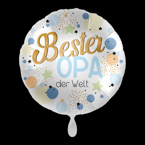 Premioloon Ballon "Bester Opa der Welt"
