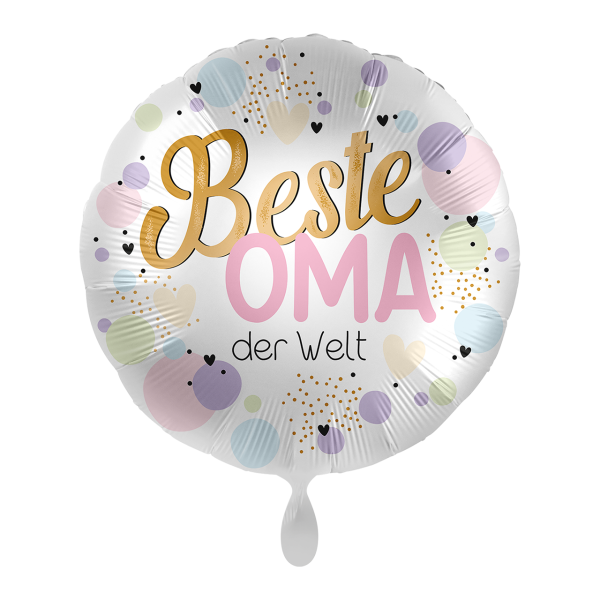 Premioloon Ballon "Beste Oma der Welt"