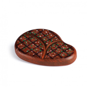 Erzi Grillsteak aus Holz