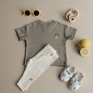 Cosyroots Oversize T-Shirt Lemon