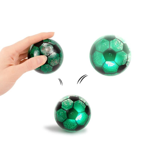 Trendhaus Leuchtender Flummi Fußball