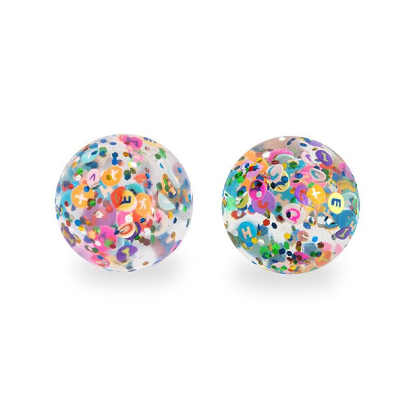 Trendhaus Hüpfball Buchstaben ABC Champions