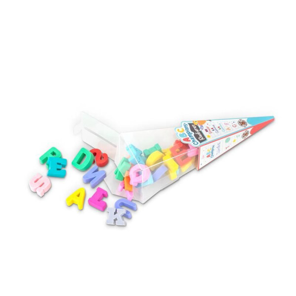 Trendhaus Radierer Buchstaben ABC Champions