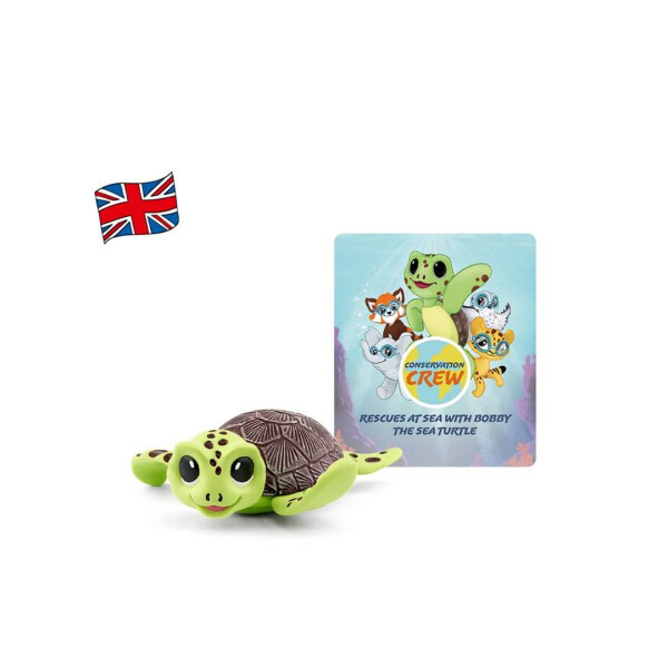 Tonies Conservation Crew - Rescues at Sea with Bobby the Sea Turtle ENG