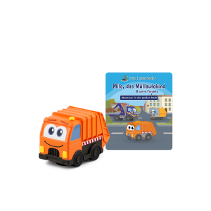 Tonies Milo, das Müllauto-Kind - Kinderlieder