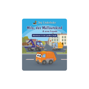 Tonies Milo, das Müllauto-Kind - Kinderlieder