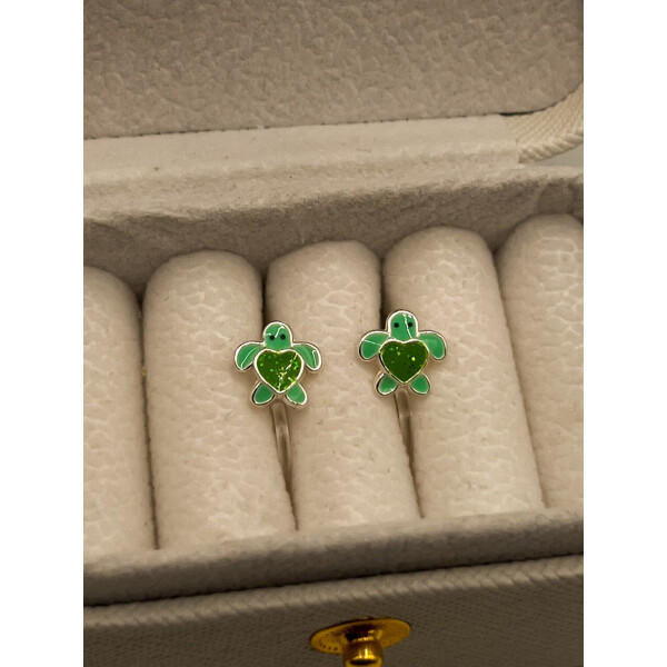 AuMiClipz Ohrclips Schildkröte