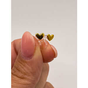 AuMiClipz Ohrclips Herz klein