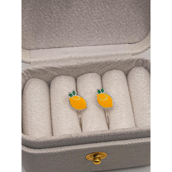 AuMiClipz Ohrclips Zitrone