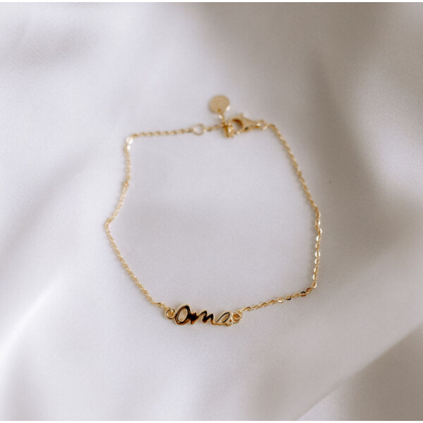 Mama Collection Armband Oma Chain Love