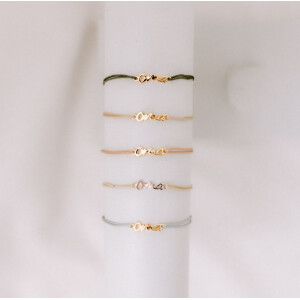 Mama Collection Armband Oma Nyla Gold