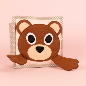 Jolly Designs Peek A Boo - 6 Seiten Mini Quiet Book