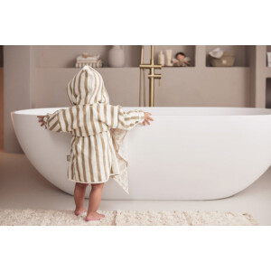 Jollein Bademantel Stripes Bio