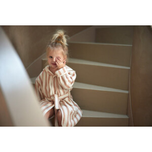 Jollein Bademantel Stripes Bio