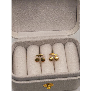 AuMiClipz Ohrclips Kirsche