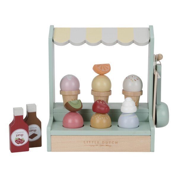 Little Dutch Eisdiele aus Holz