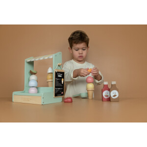 Little Dutch Eisdiele aus Holz