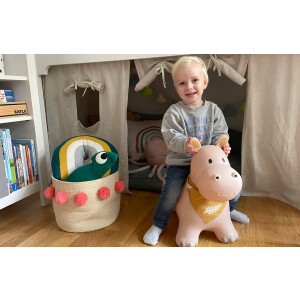 Kindsgut Hüpftier Hippo