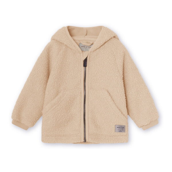 MiniATure Teddyfleecejacke mit Zipfelkapuze Matliff