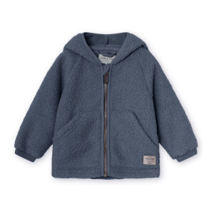 MiniATure Teddyfleecejacke mit Zipfelkapuze Matliff