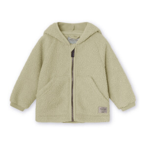 MiniATure Teddyfleecejacke mit Zipfelkapuze Matliff