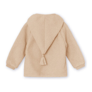 MiniATure Teddyfleecejacke mit Zipfelkapuze Matliff