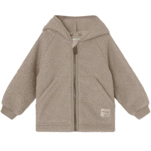 MiniATure Teddyfleecejacke mit Zipfelkapuze Matliff