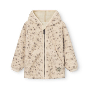 MiniATure Teddyfleecejacke mit Zipfelkapuze Matliff