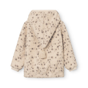 MiniATure Teddyfleecejacke mit Zipfelkapuze Matliff