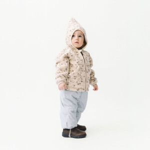 MiniATure Teddyfleecejacke mit Zipfelkapuze Matliff