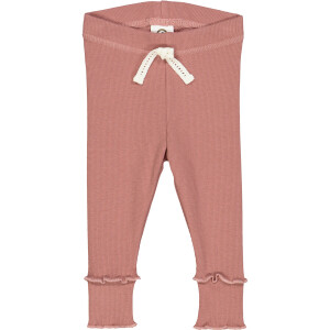 Müsli by green cotton Babyleggings Rib mitwachsend