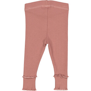 Müsli by green cotton Babyleggings Rib mitwachsend