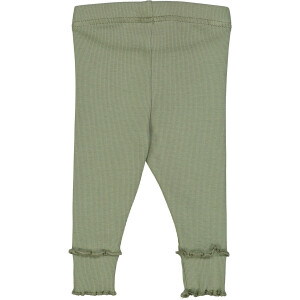 Müsli by green cotton Babyleggings Rib mitwachsend