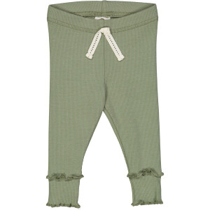 Müsli by green cotton Babyleggings Rib mitwachsend