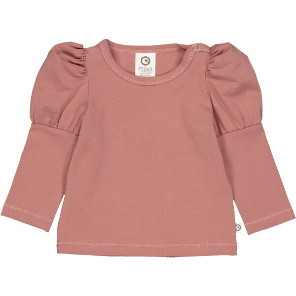 Müsli by green cotton Longsleeve mit Puffärmel