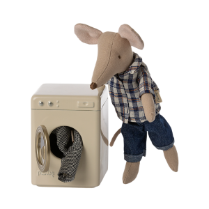 Maileg Waschmaschine, Maus