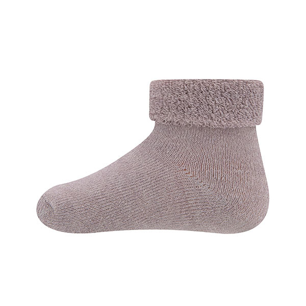 Ewers Socken Wolly mit Umschlag