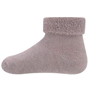 Ewers Socken Wolly mit Umschlag
