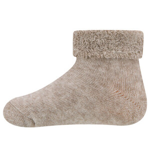 Ewers Socken Wolly mit Umschlag
