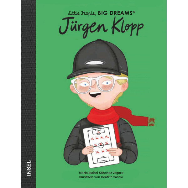 Jürgen Klopp - Little People, Big Dreams