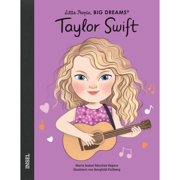 Taylor Swift - Little People, Big Dreams
