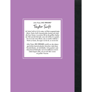 Taylor Swift - Little People, Big Dreams