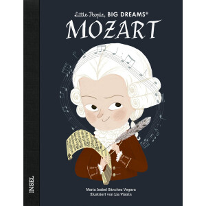 Mozart - Little People, Big Dreams