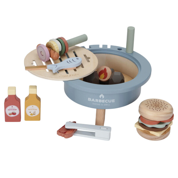 Little Dutch Grill Spielzeug-Set aus Holz