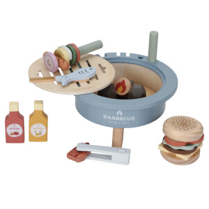 Little Dutch Grill Spielzeug-Set aus Holz