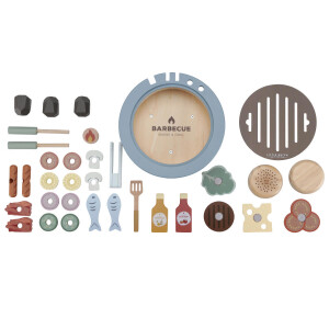 Little Dutch Grill Spielzeug-Set aus Holz