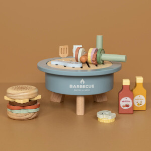 Little Dutch Grill Spielzeug-Set aus Holz