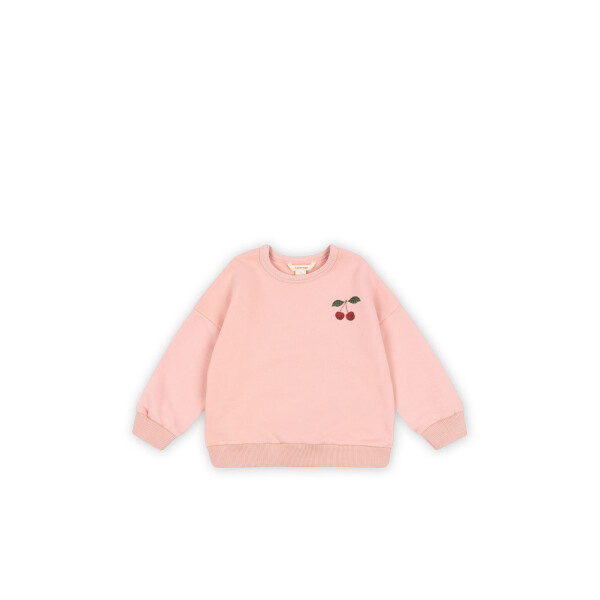 Konges Sløjd Sweatshirt Lou Bio Mellow Cherry